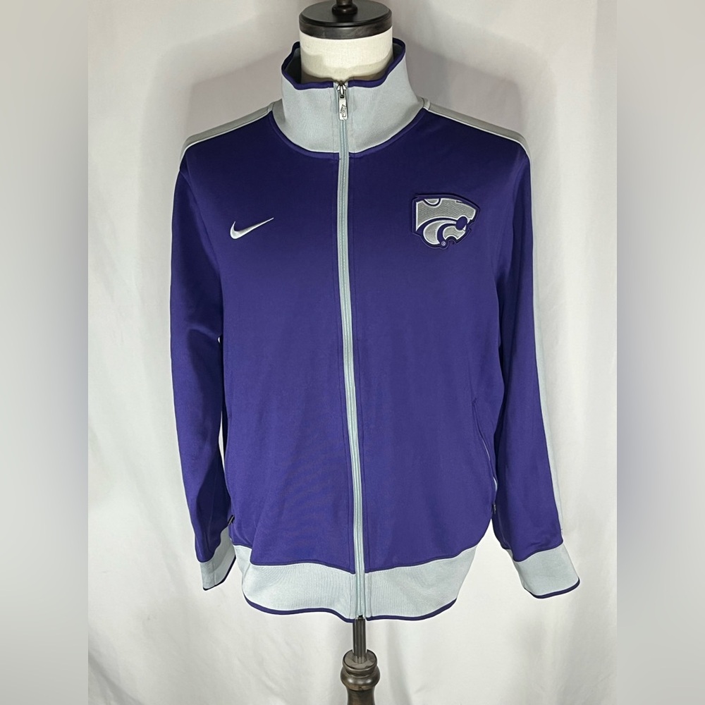 Nike Kansas State Wildcats Men’s Full Zip Jacket
